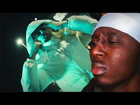 Alex Real - BAGHDAD (Prod. Vega) #italiandrill [REACTION]