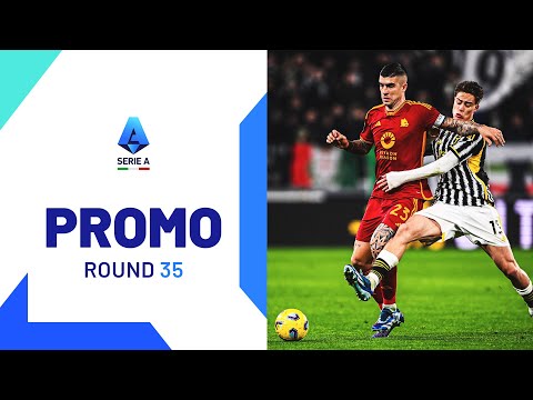 Roma and Juventus battle it out for a Champions League spot | Promo | Round 35 | Serie A 2023/24