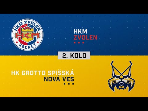 2.kolo semifinále HKM Zvolen - HK GROTTO Spišská Nová Ves HIGHLIGHTS