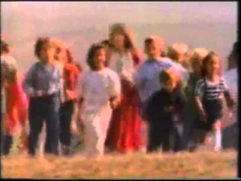 1990 commercials  Coke i like to teach the world to sing