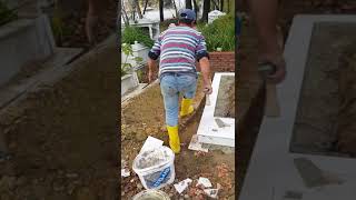Canım Babamın Kabirinin yapımı  (1)