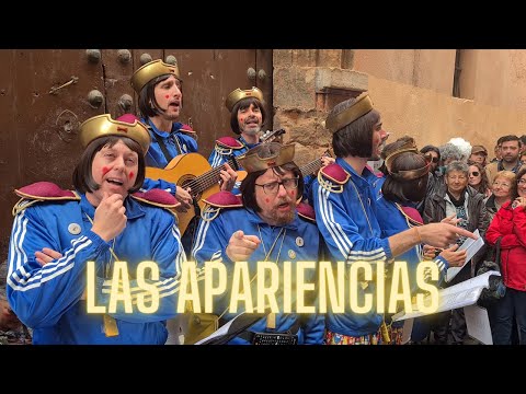VALIENTE PRÍNCIPE (Chirigota Platónica 2024) - Las Apariencias - Carnaval de Cádiz 2024