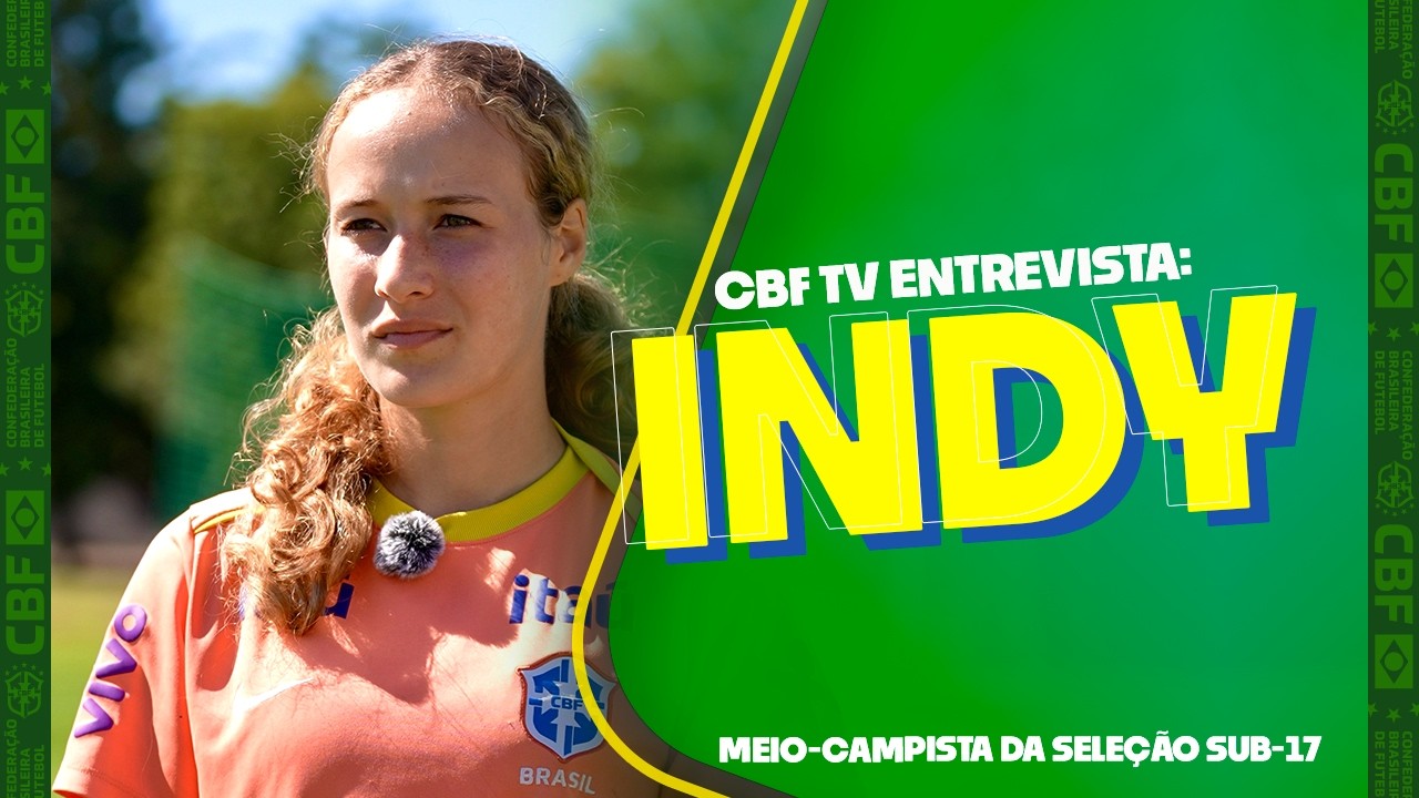CONHEÇA INDY, MEIO-CAMPISTA DA SELEÇÃO SUB-17 COM RAÍZES DINAMARQUESAS