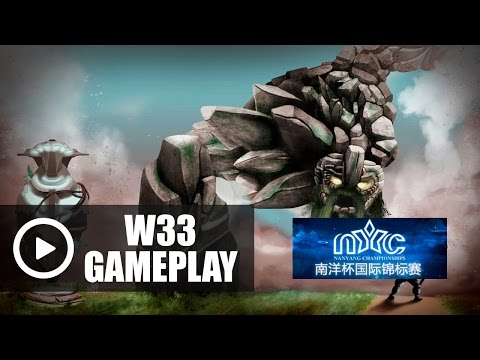 w33 (Tiny) - TEAM SECRET vs. VG @ Nanyang Championships