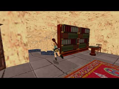 Tomb Raider: The Search for the Amulet of Seth (Niveles de autor). COMPLETO, Niveles 1 al 4