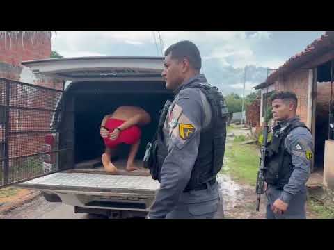 Operação do 23º BPM apreende arma e dois suspeitos de integrarem facção em Alto Alegre MA
