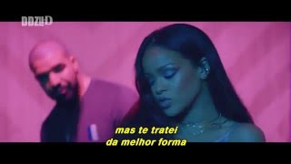 Rihanna - Work (ft. Drake) (Legendado/Tradução) ᴴᴰ