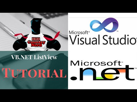 VB.NET: ListView Tutorial with Search, Pagination, and Sort (Beginners Level)