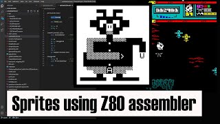 Z80 Coding on the Spectrum Next : Sprites and faster debugging