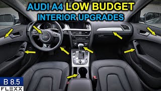 CARBON Steering Wheel & Interior Upgrade | Install trim overlay on 2015 A4 B8.5 S-Line
