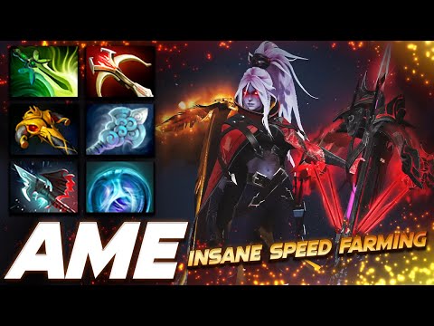 Ame Drow Ranger - Insane Speed Farming - Dota 2 Pro Gameplay [Watch & Learn]