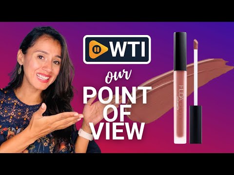Huda Beauty Liquid Matte Lipstick - WTI product video review