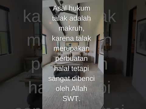memahami kaidah hukum dan Perbedaan Talak Satu, Dua, dan Tiga