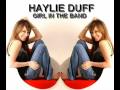 Haylie Duff - Girl In The Band [ With Lyrics] 