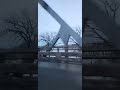 Frozen Red River #winter #redriver #minnesota #nature #usa