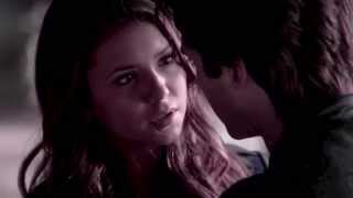Damon &amp; Elena (Delena) Eyes on Fire TVD