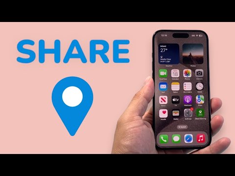 How To Share Location on iPhone