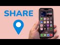 How To Share Location On IPhone