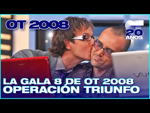 GALA 8 - OPERACIÓN TRIUNFO 6 (ENTERA) | OT 2008