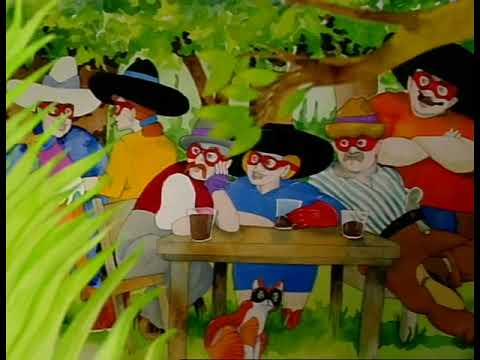 Bij de rovers - Aart Staartjes