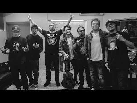 "Para Penerka" Rehearsal Footage (BURGERKILL x NOAH)