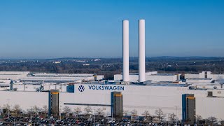 VOLKSWAGEN Fábrica en Zwickau VOLKSWAGEN Fábrica en Zwickau