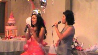 Mis 15 Años Kelinda ~ Canto especial ~ Cristo, amante de mi alma- Elena Witt
