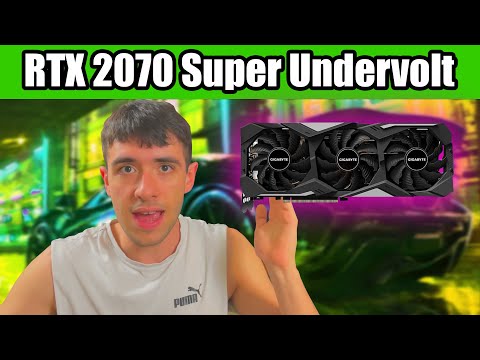 Undervolt your RTX 2070 Super for more FPS! - Tutorial