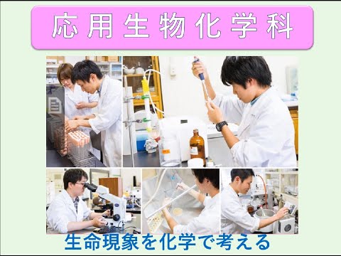農学部　応用生物化学科　紹介動画