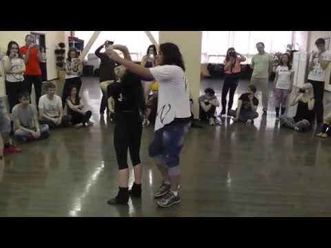 Mafie Zouker & Anna - Zouk Flow Workshop 04.04.15