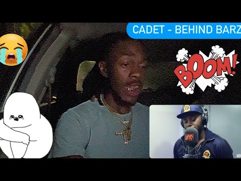CADET - BEHIND BARZ (AMERICAN REACTION VIDEO) 😞🤦🏾‍♂️damn (GREAT FREESTYLE BRO ) 🌎🇬🇧