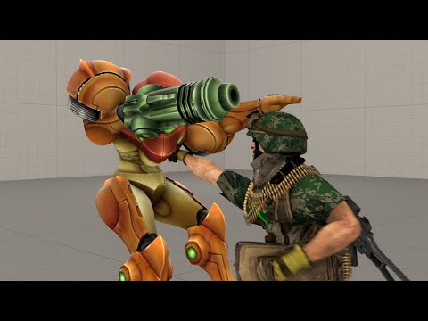 (SFM) Smash Infinity Wars! - Test Animation Fight 1