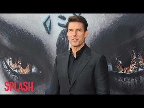 Tom Cruise: Top Gun 2 Might Have a Volleyball Scene | Splash News TV
