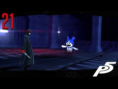 Let's Play Persona 5 | PS4 Gameplay Part 21 | Exploring Mementos