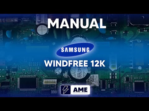 Vídeo: Manual Samsung WindFree 12K: Reparo Prático em 12 Passos