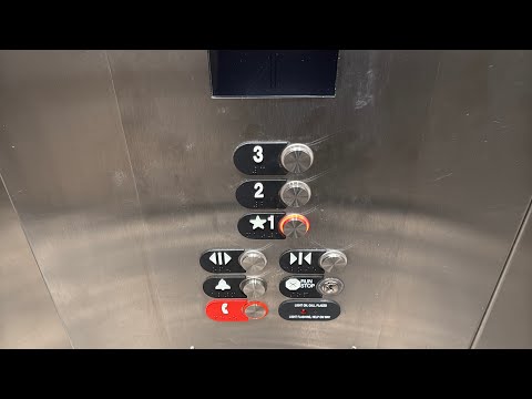 Modded! Otis Series 1 Hydraulic Elevators | 550 Congressional Blvd | Carmel, IN