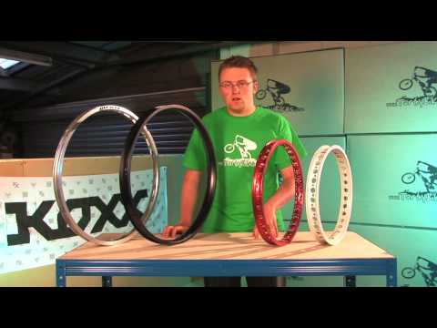 TartyBikes Video Guide - Rims