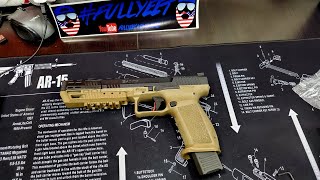 Wasatch arms Canik Mete SFx Compensator unboxing and install.