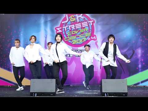 170528 "Attack on Error" - "Blood Sweat & Tears"(BTS) @ SM1 JK Street Cover Dance 2017