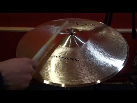 Impression Cymbals Ionian Crash 18