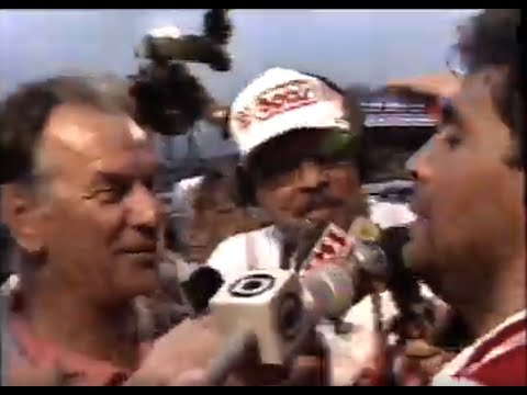SÃO PAULO 2x0 SEVILLA - Amistoso 27/03/1993 - Globo Esporte