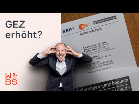 "GEZ"-Geheimplan enttarnt: DARUM soll Beitrag auf 25 Euro steigen! | Anwalt Christian Solmecke