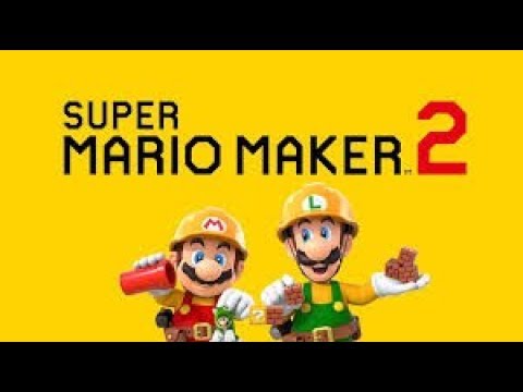 Super Mario Maker 2: part 9: haunted house horror
