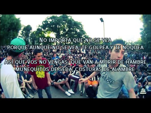 BATALLA SUBTITULADA HISTÓRICA 🌟 Wos vs Zane vs MP vs Baiper - El Quinto Escalón 2016 HD