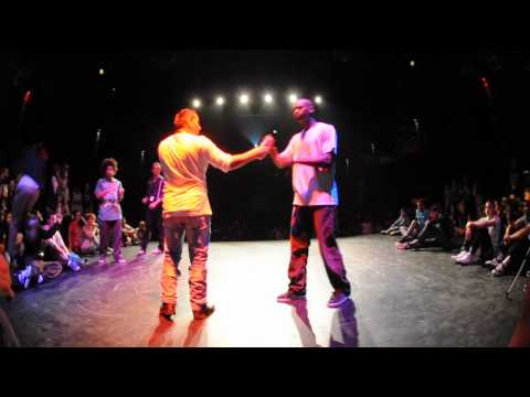-D STREET CONTEST III-DEMI Finale Hip Hop 1: ALEX (THE CAGE) VS SAM ( YUDAT )
