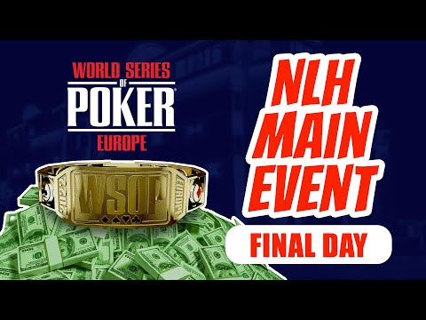 #WSOPE NLH Main Event | Final Table Player Introductions