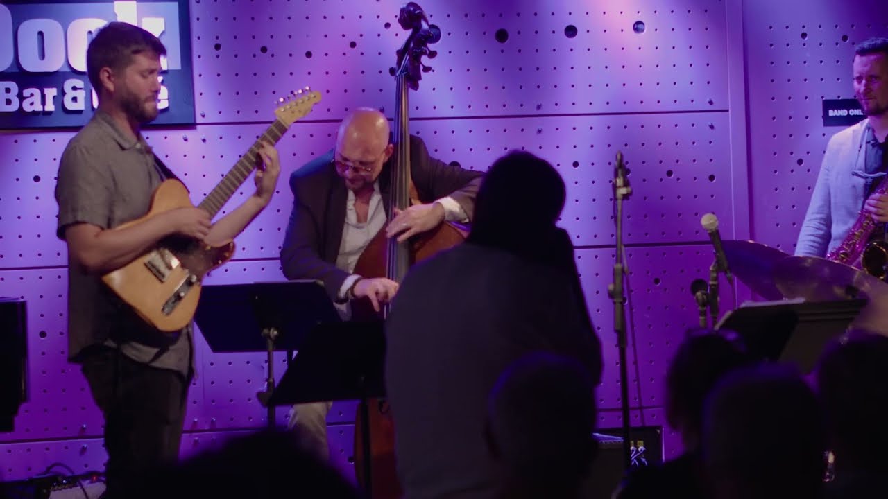 Baroš/Kyncl Projekt feat. Simpson, Light. Live in Jazzdock