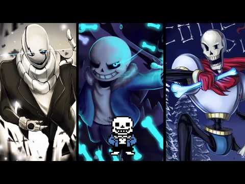 Stronger Than You - Sans, Papyrus & Gaster