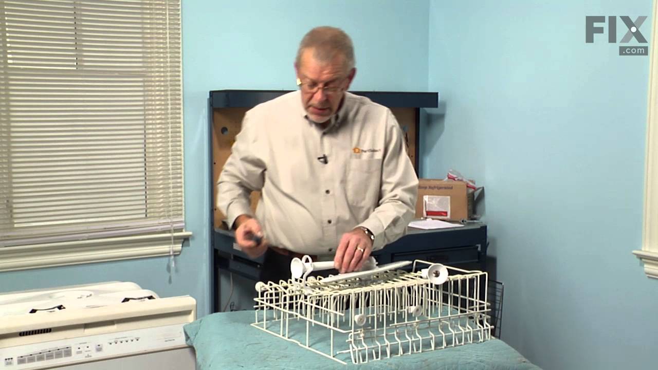 Replacing your Kenmore Dishwasher Dishwasher Middle Wash Arm Tube