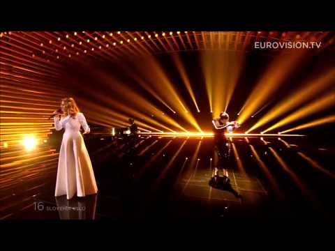 Maraaya   Here For You Slovenia   LIVE at Eurovision 2015  Semi Final 2